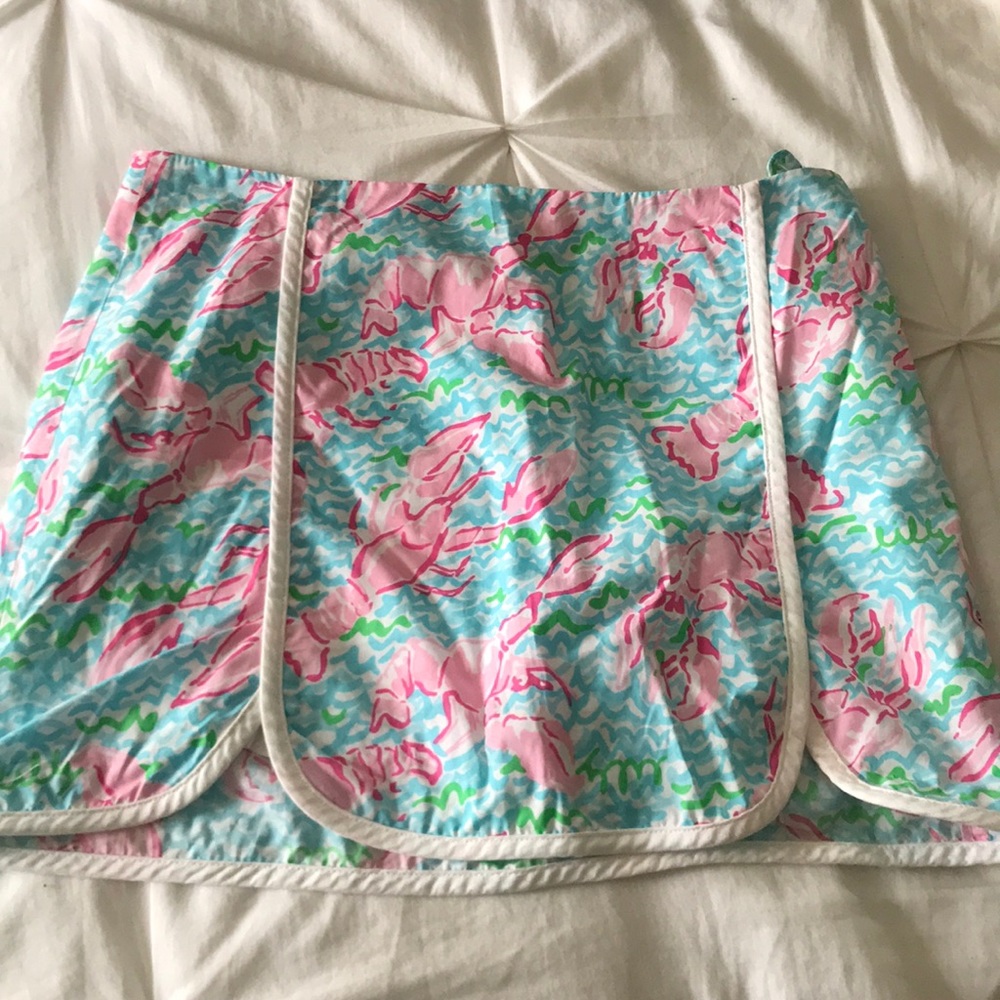 Lilly Pulitzer skirt